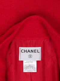 Chanel Wool Zip-Front Jacket, Fall 2000