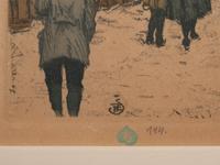 A Group of Four Prints