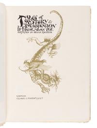 [RACKHAM, Arthur (1867-1939)]. POE, Edgar Allan (1809-1849). Tales of Mystery & Imagination by Edgar Allan Poe. London: George G. Harrap & Co. Ltd., 1935.