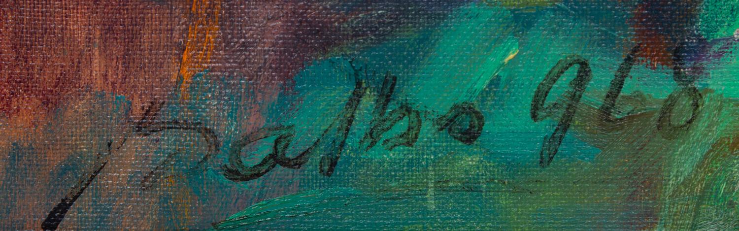 Giuseppe Balbo (Italian, 20th century) Uomo Seduto, 1968…