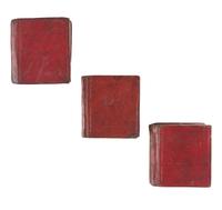 [MINIATURE BOOKS]. – MILLS, Alfred (1776-1833). A group of 3 works by Mills, comprising: