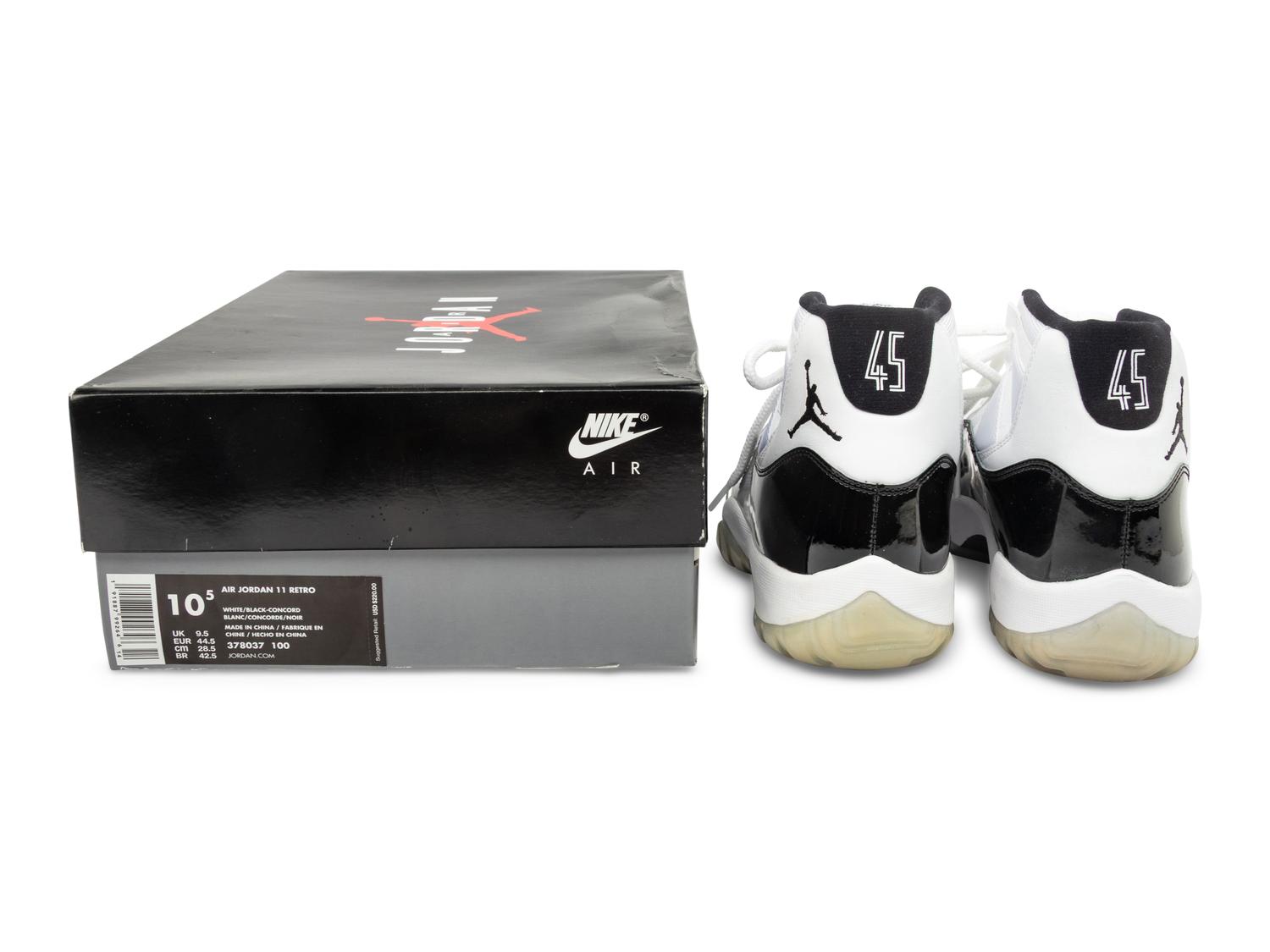 Jordan 11 Retro Concord 2018 (DS)