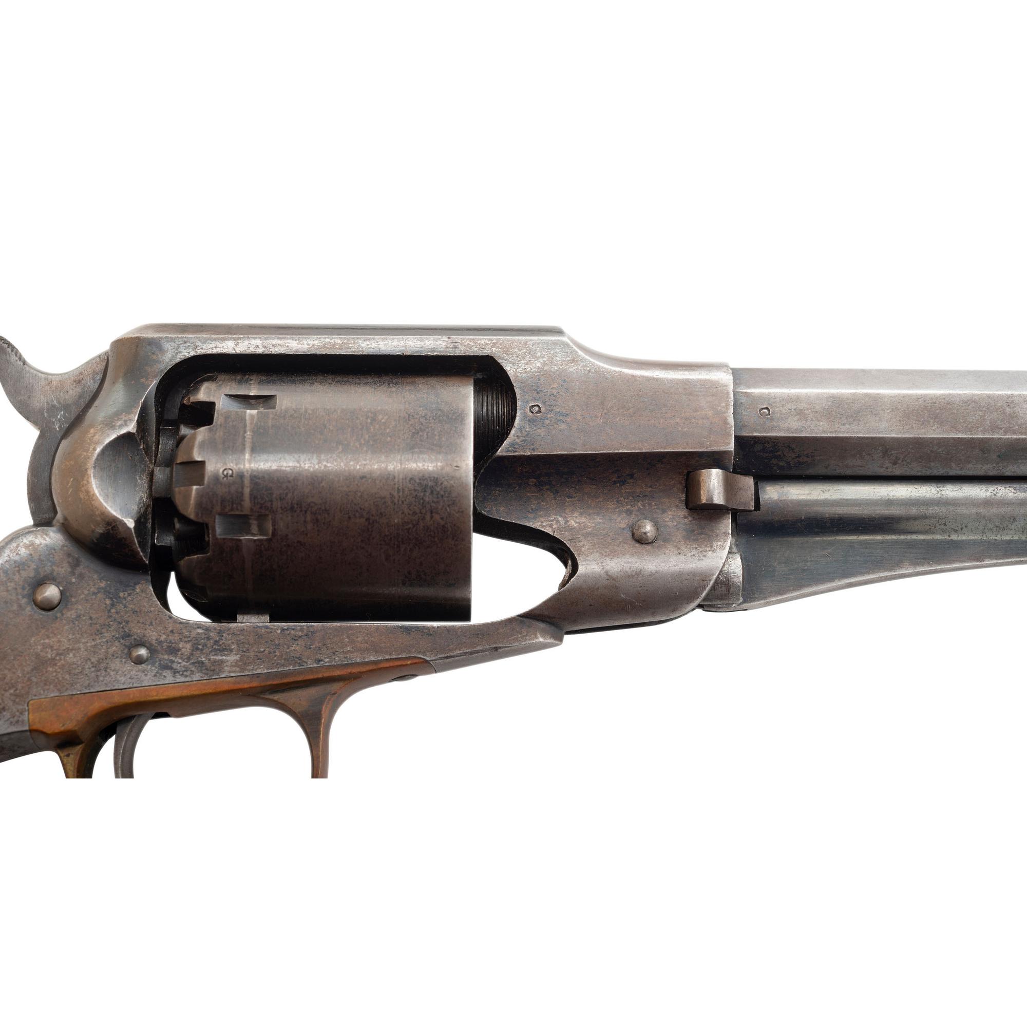 Martially Marked Remington New Model Army Revolver