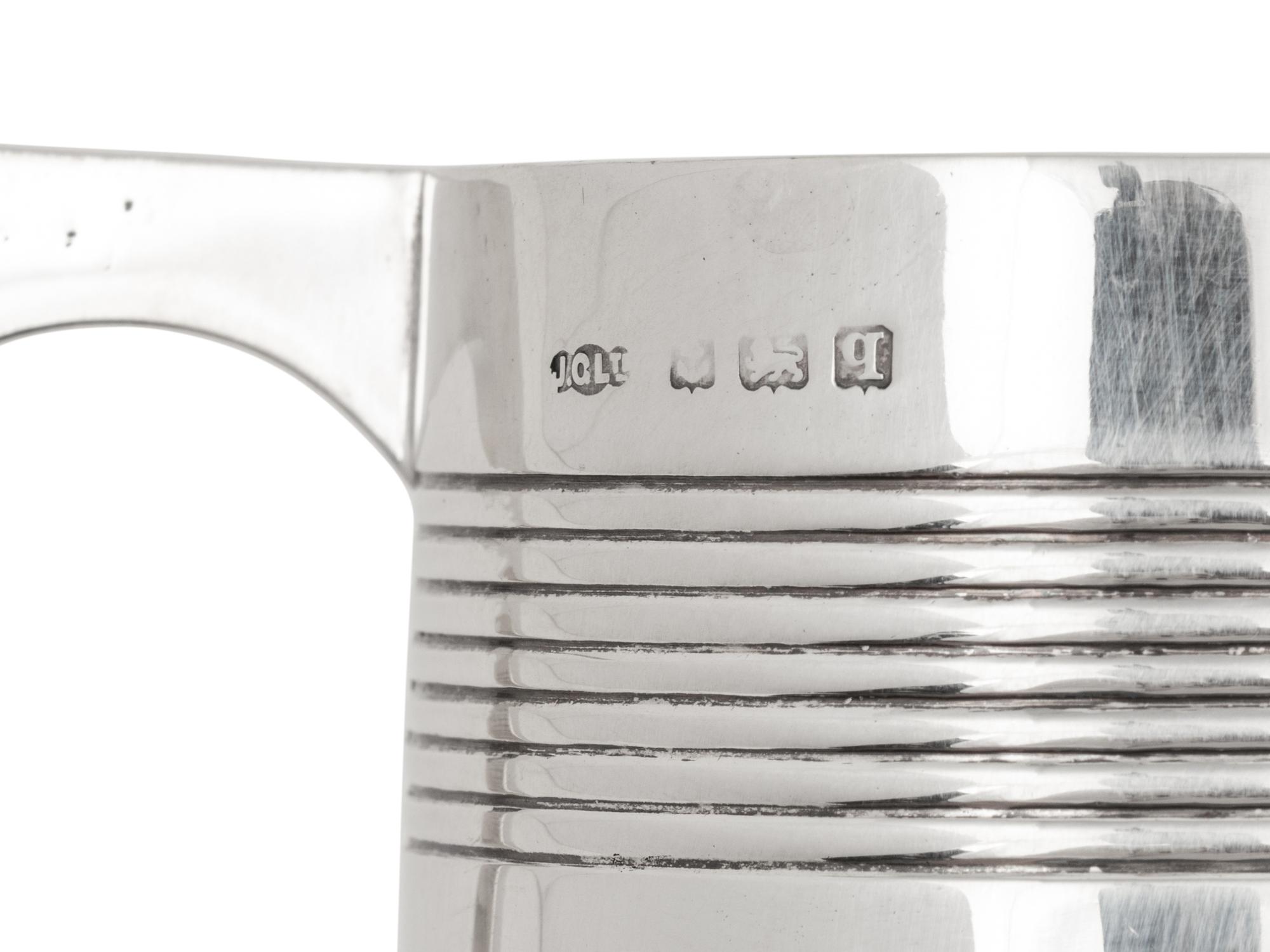 An English Silver Child's Mug