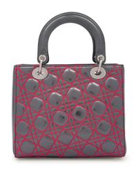 Christian Dior Small Lady Dior Bag by Anselm Reyle, 2011