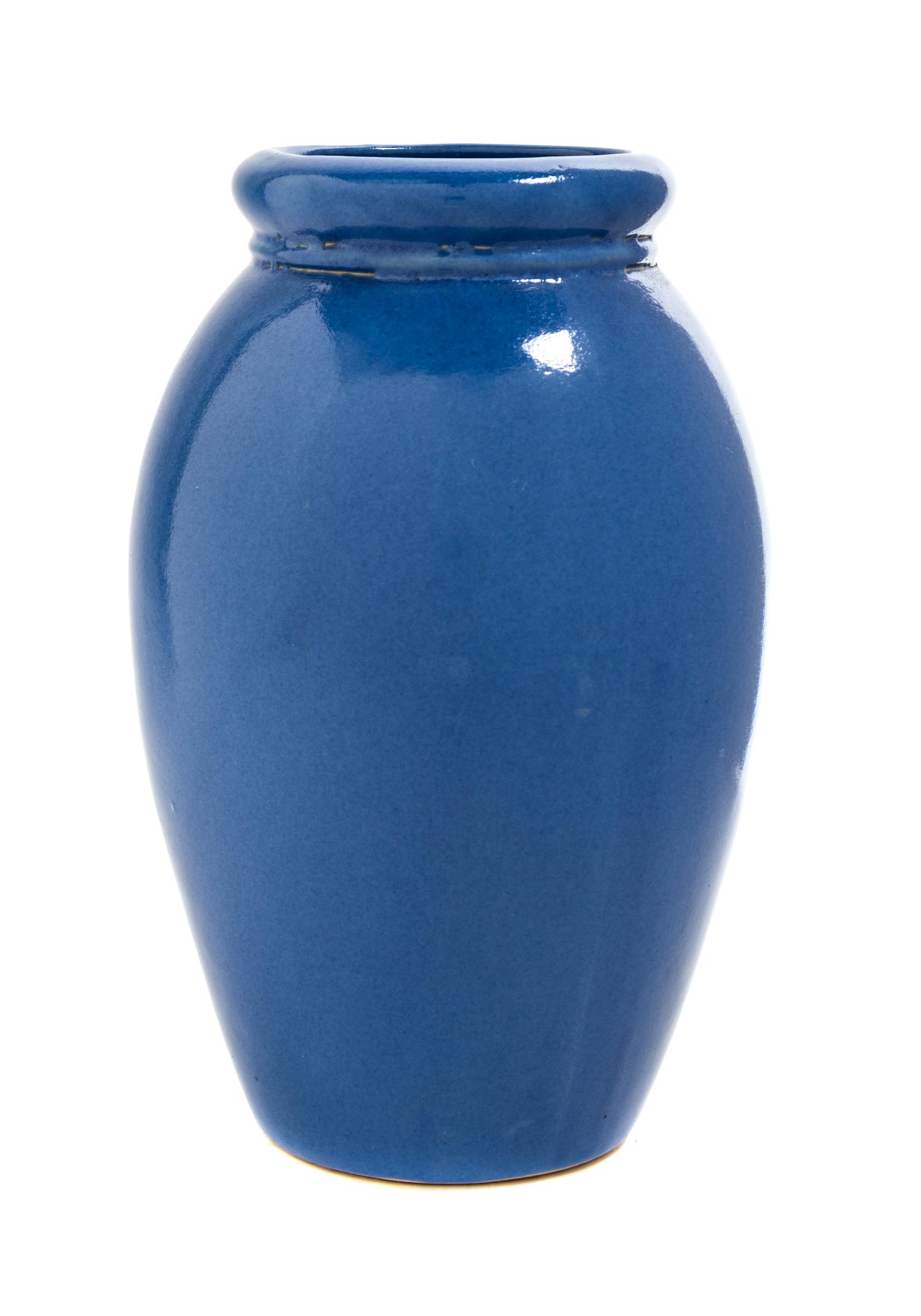 An Uhl Pottery Vase Height 7 7/8 inches.