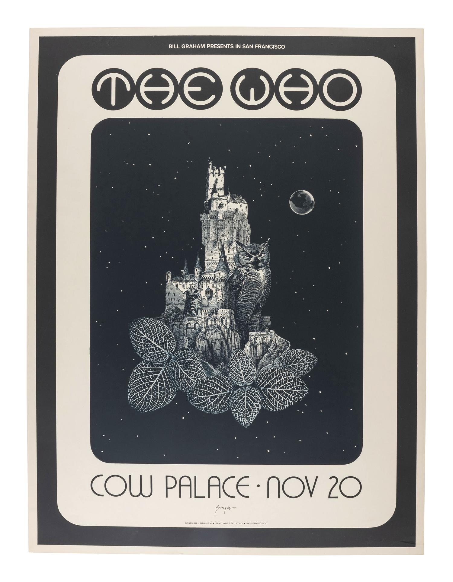 [MUSIC] -- [POSTERS]. SINGER, David, artist. A group of 2 posters promoting shows by The Who and Electric Light Orchestra, comprising: