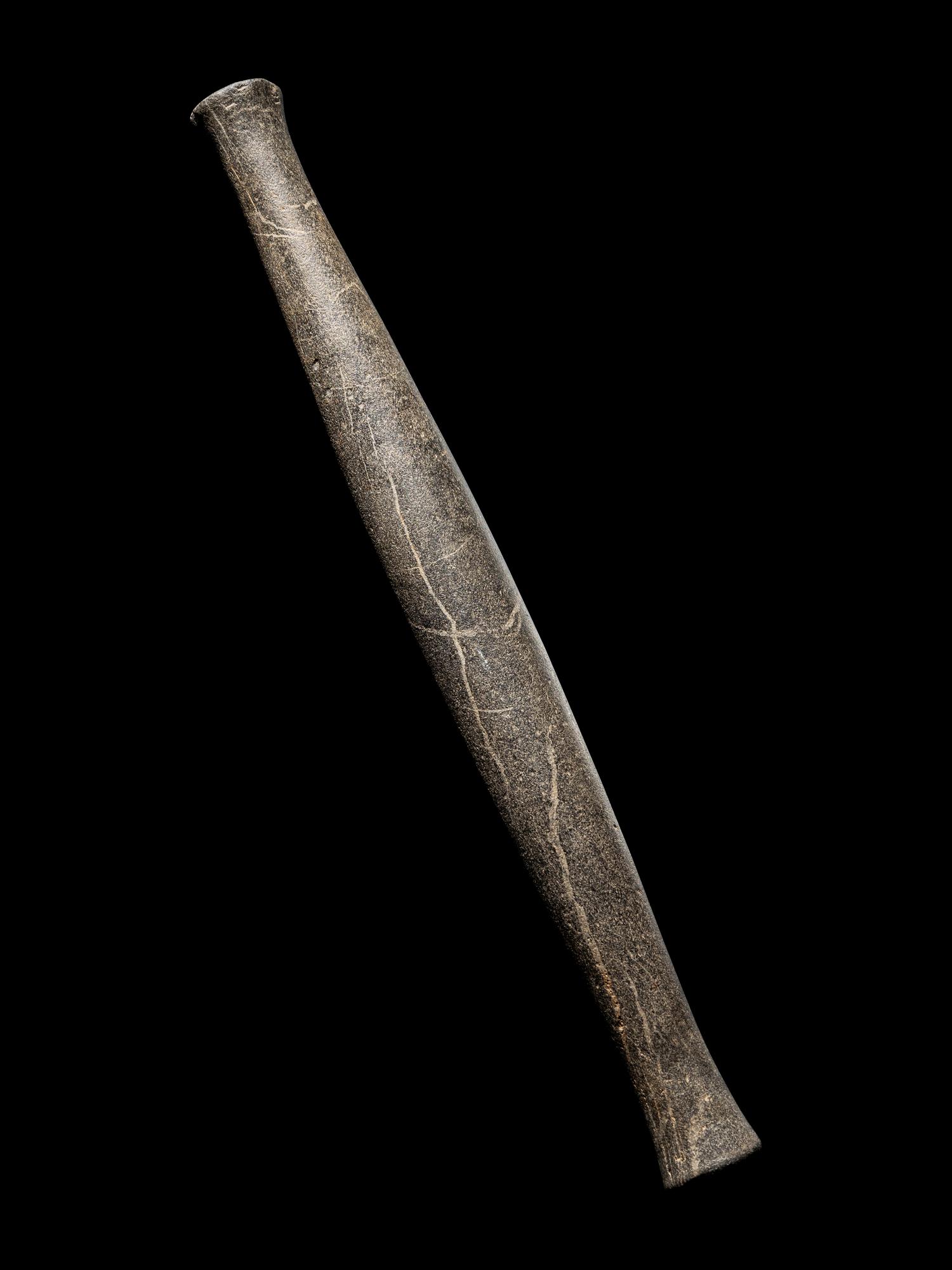 A Western Asiatic Stone Ritual Object