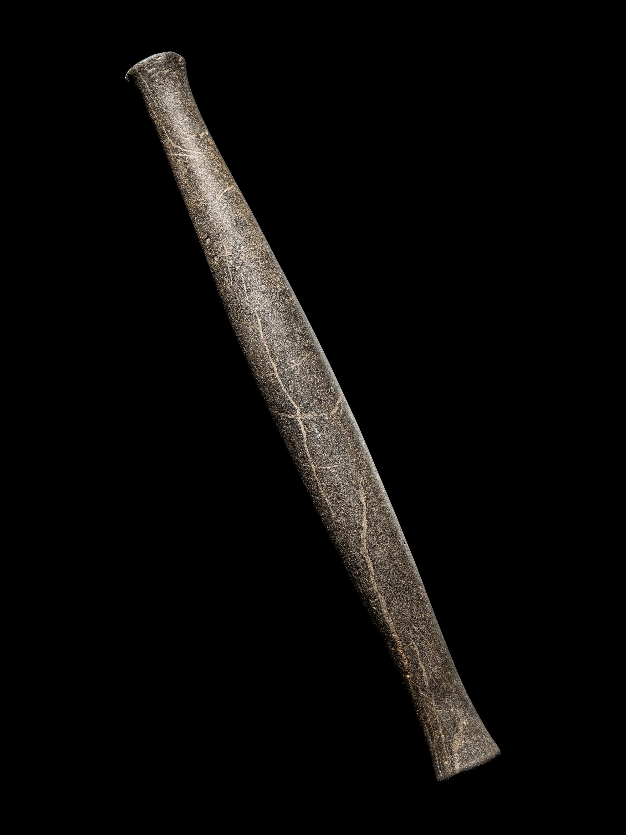 A Western Asiatic Stone Ritual Object