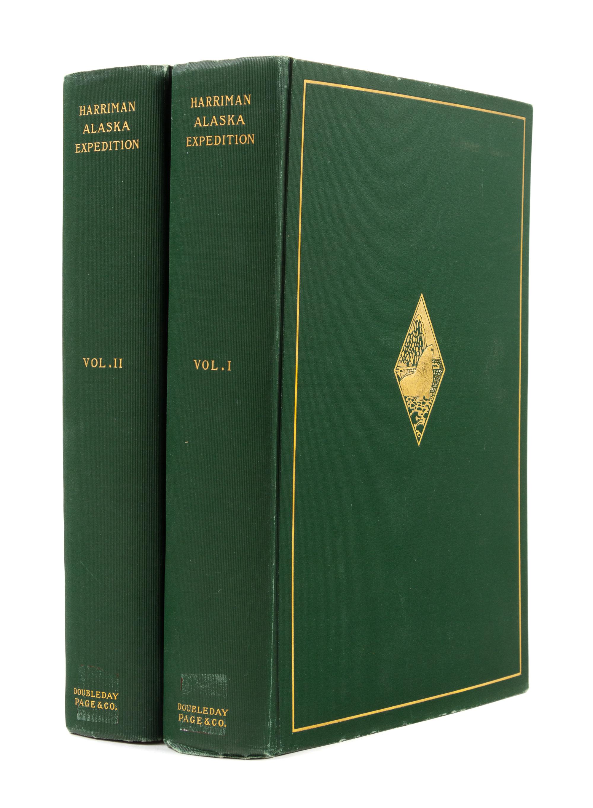 [HARRIMAN ALASKA EXPEDITION]. BURROUGHS, John (1837-1921); MUIR, John (1938-1914); GRINNELL, George B. (1849-1938), et al. Alaska. New