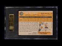 A 1960 Topps Carl Yastrzemski Rookie Baseball Card No. 148 (SGC 6 EX-NM)