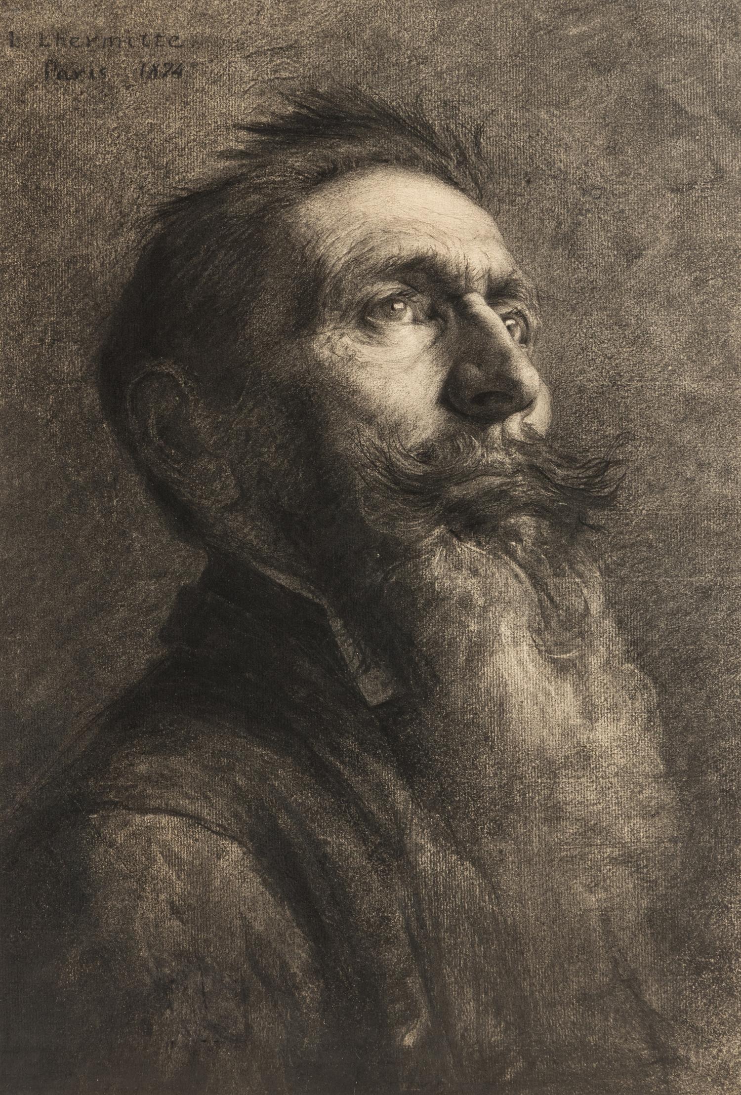 Portrait of an Old Bearded Man