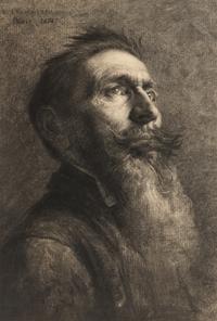 Portrait of an Old Bearded Man