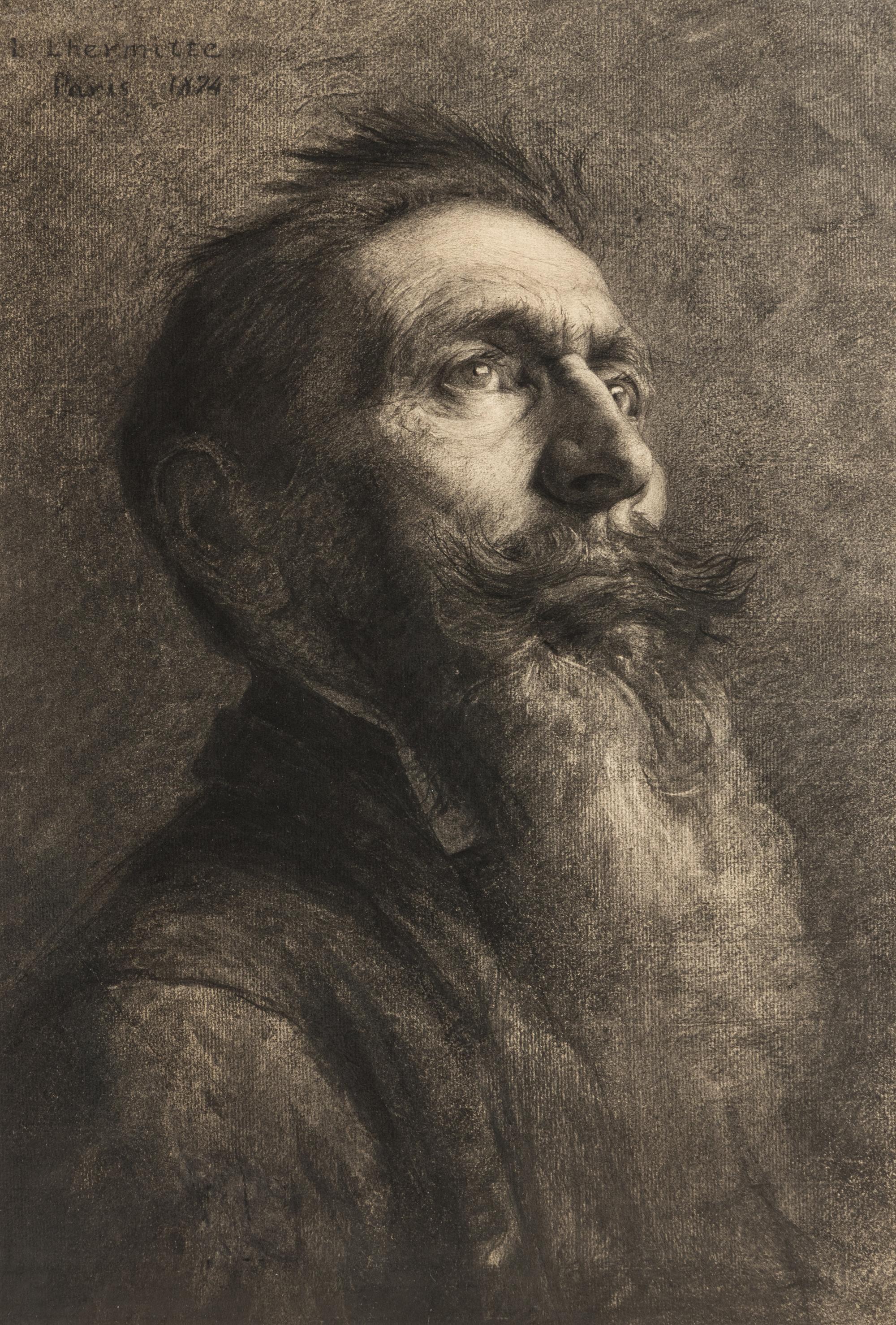 Portrait of an Old Bearded Man