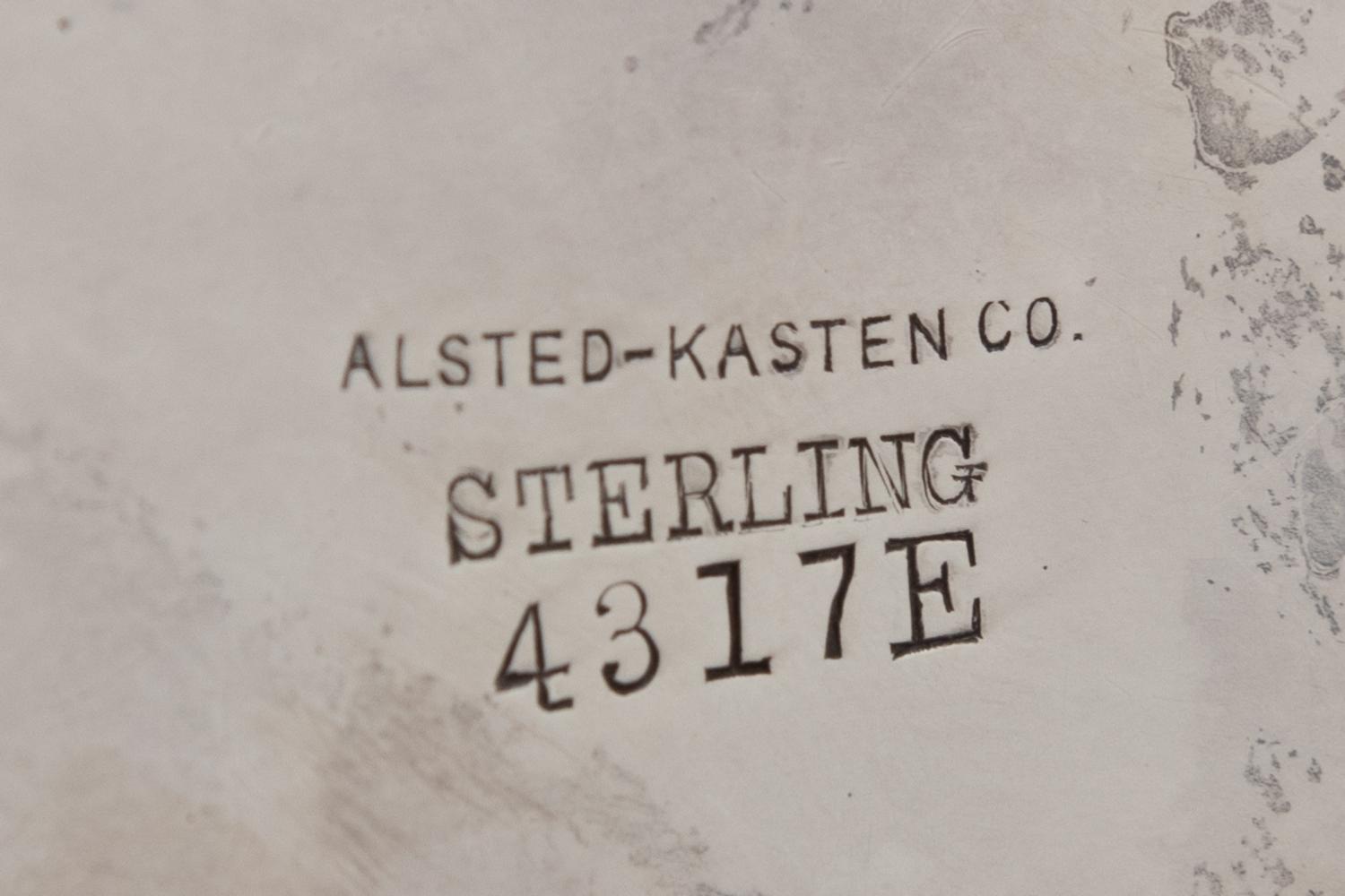 An American Silver Entrée Dish