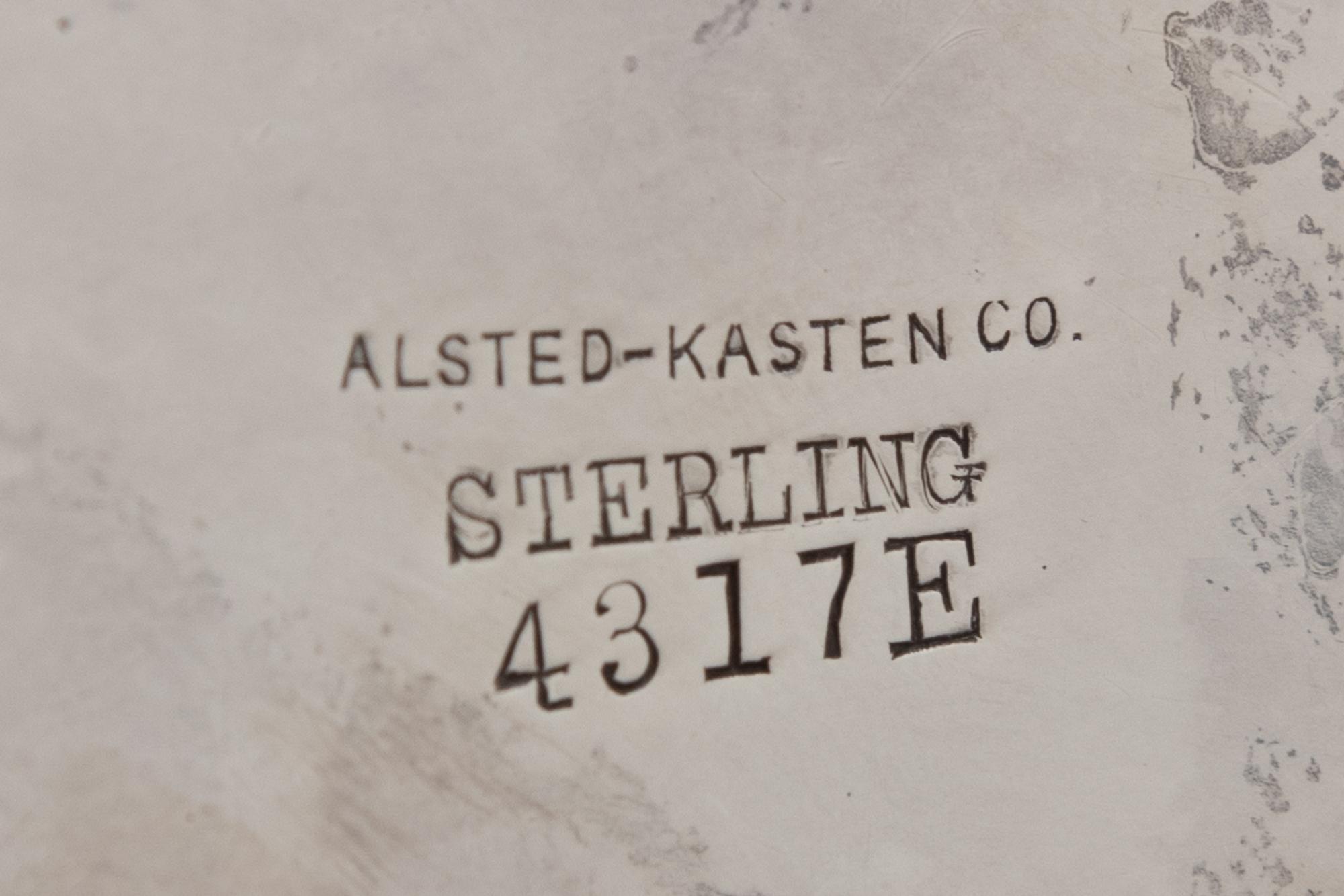 An American Silver Entrée Dish