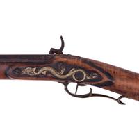 Period Restocked and Percussion Altered Trade Gun by Robert Wheeler