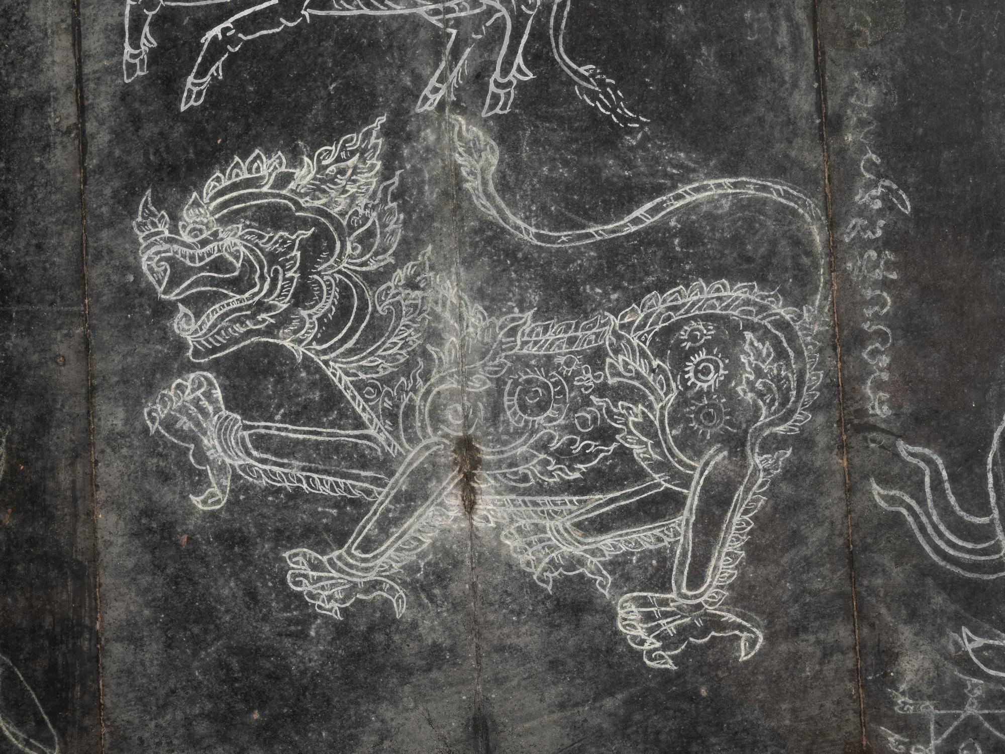 Four Thai Painted Manuscripts