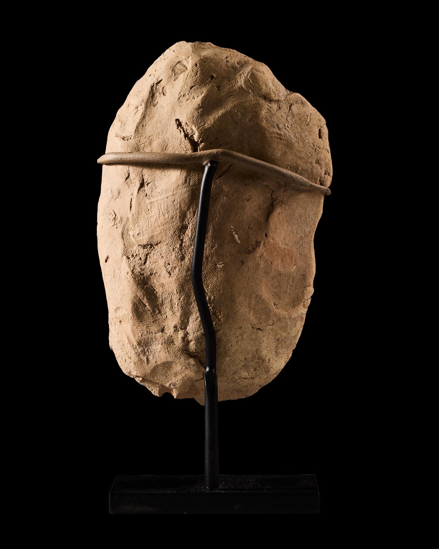 A Sumerian Clay Mold of a Priest