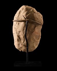 A Sumerian Clay Mold of a Priest