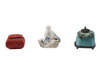 Three Chinese Scholars' Objects