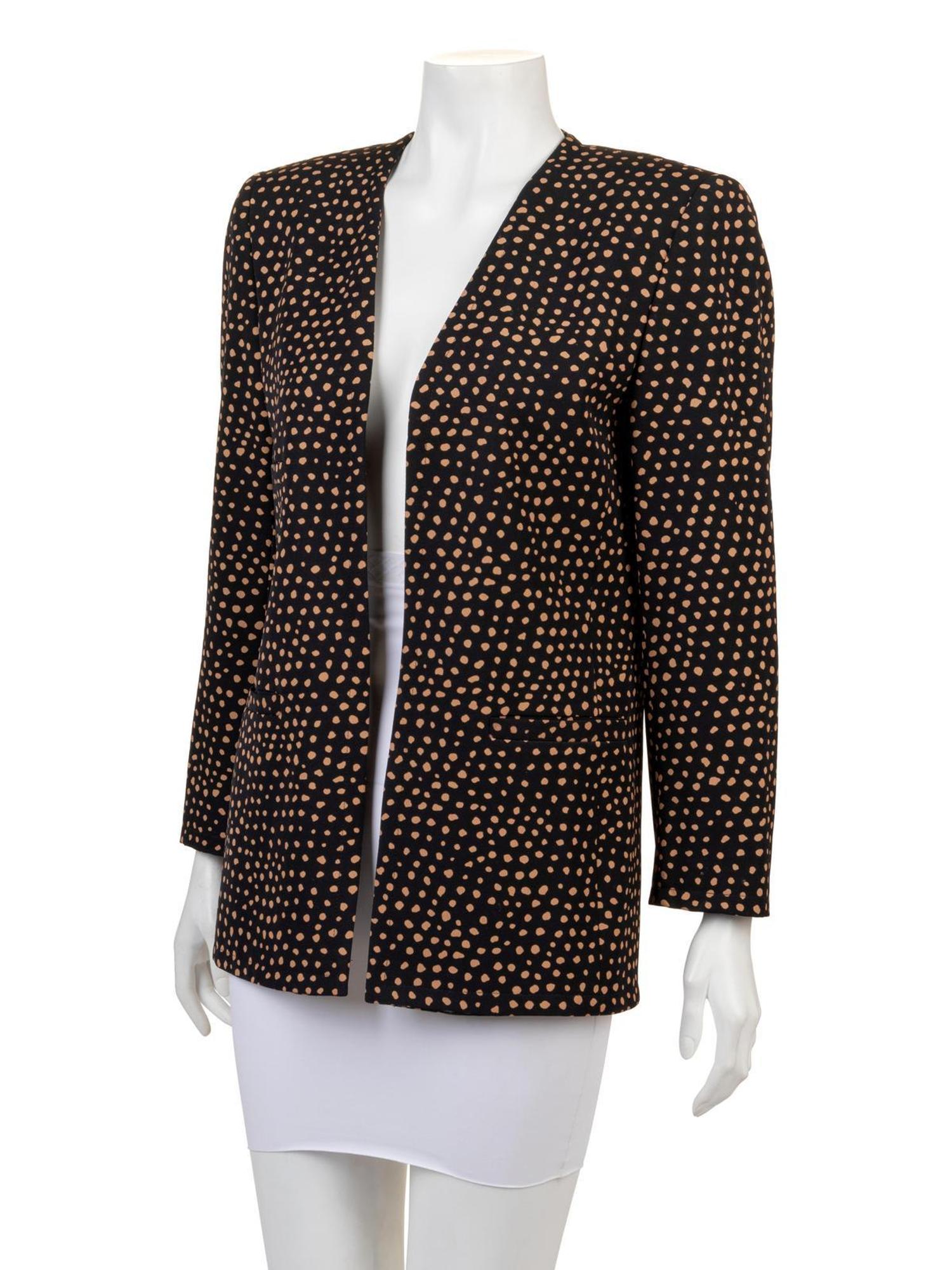 Two Valentino Jackets & One Blouse, 1980-90s