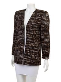 Two Valentino Jackets & One Blouse, 1980-90s
