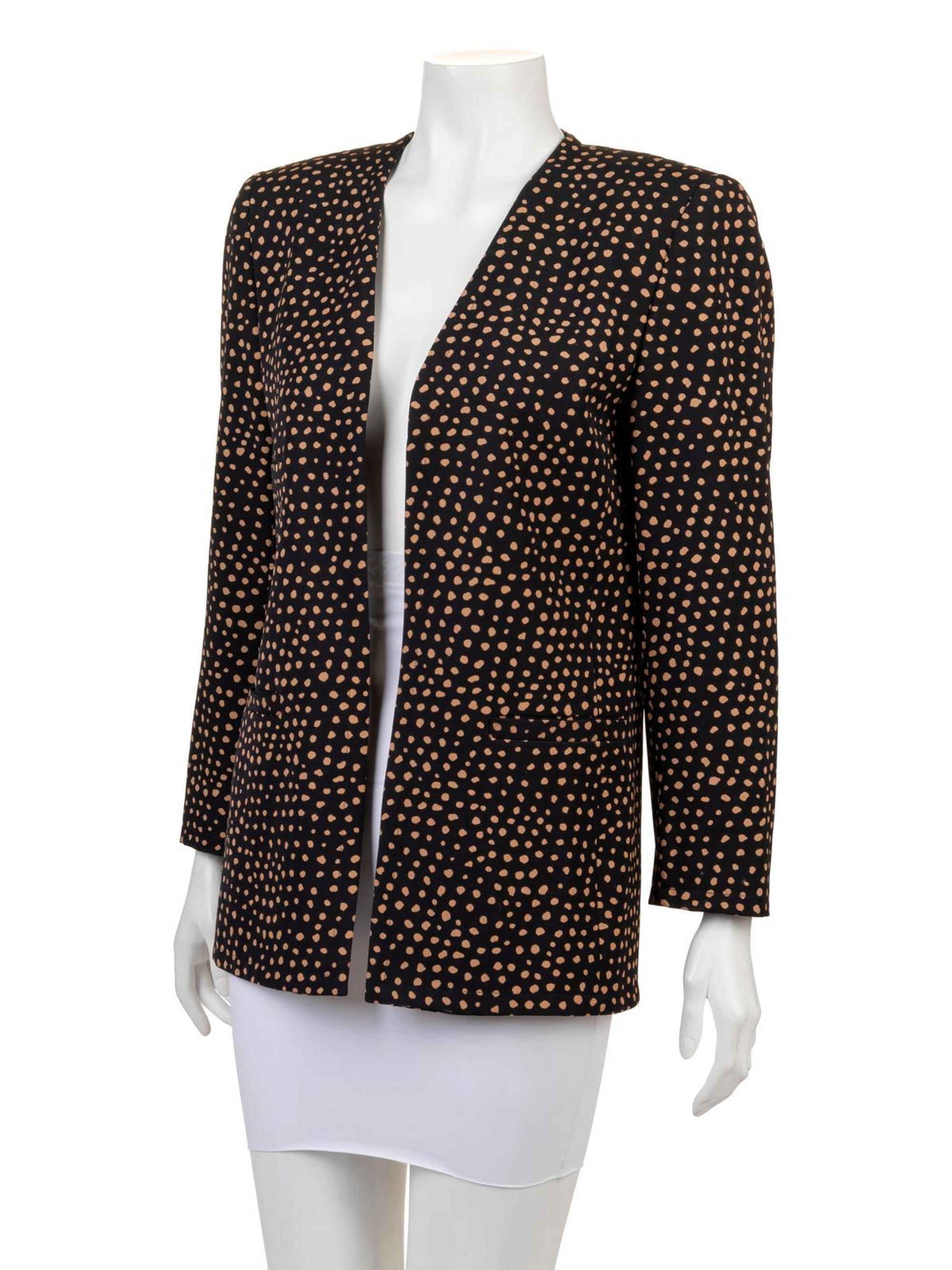 Two Valentino Jackets & One Blouse, 1980-90s