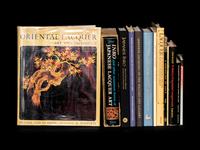 [LACQUER] A group of reference works about East Asian lacquer, comprising: