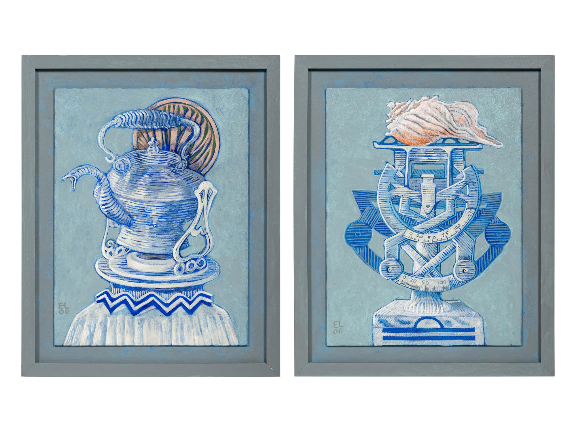 Aquarius and Libra ( A Pair of Works )