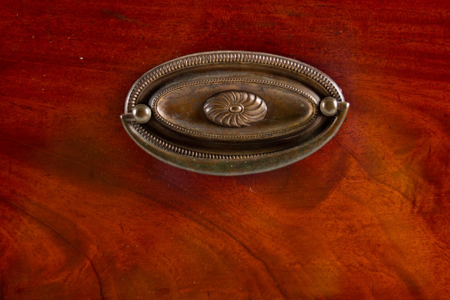 A George III Style Mahogany Breakfront Bookcase — 19TH CENTURY