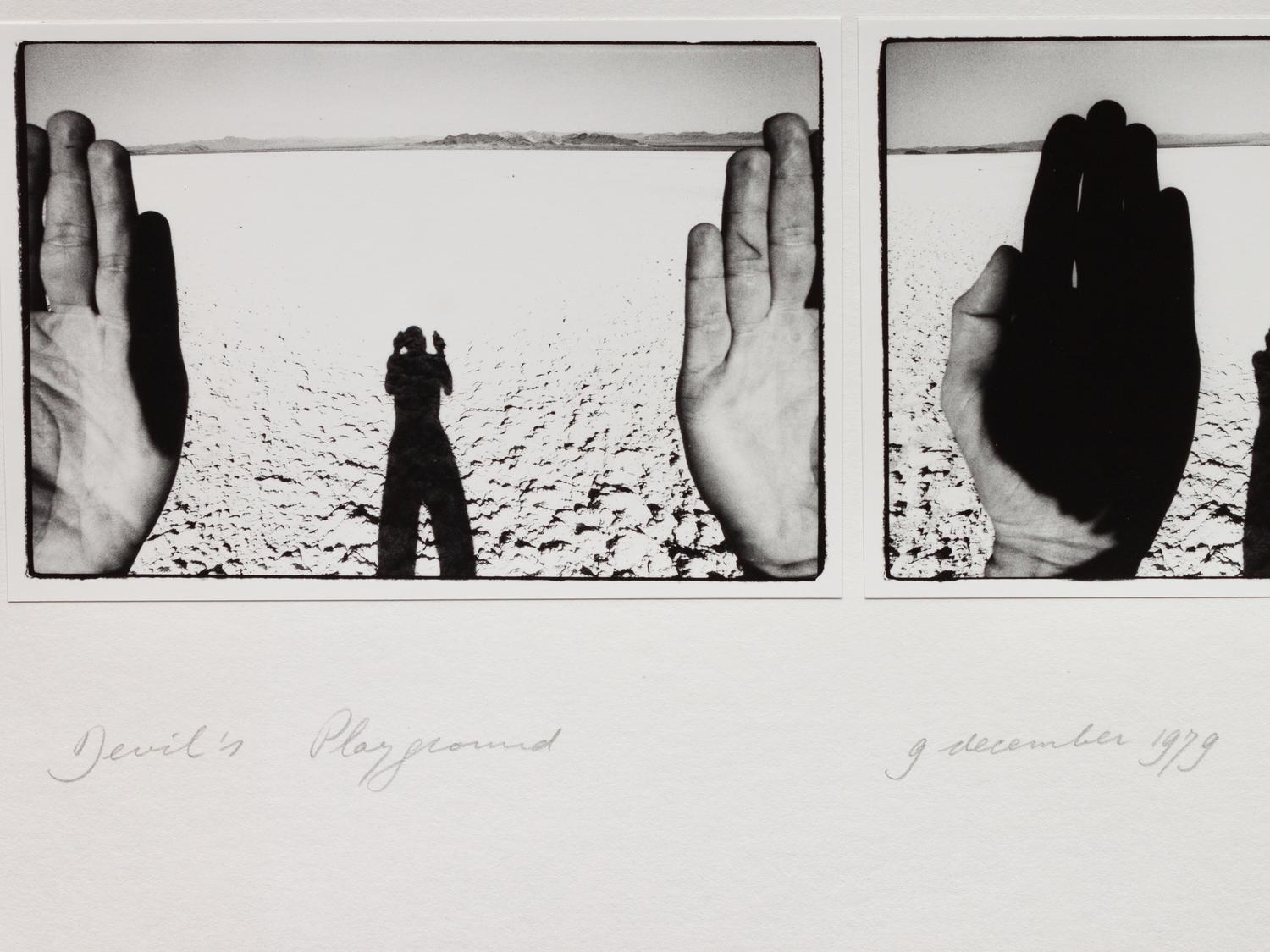 Devil's Playground (hands with figure)