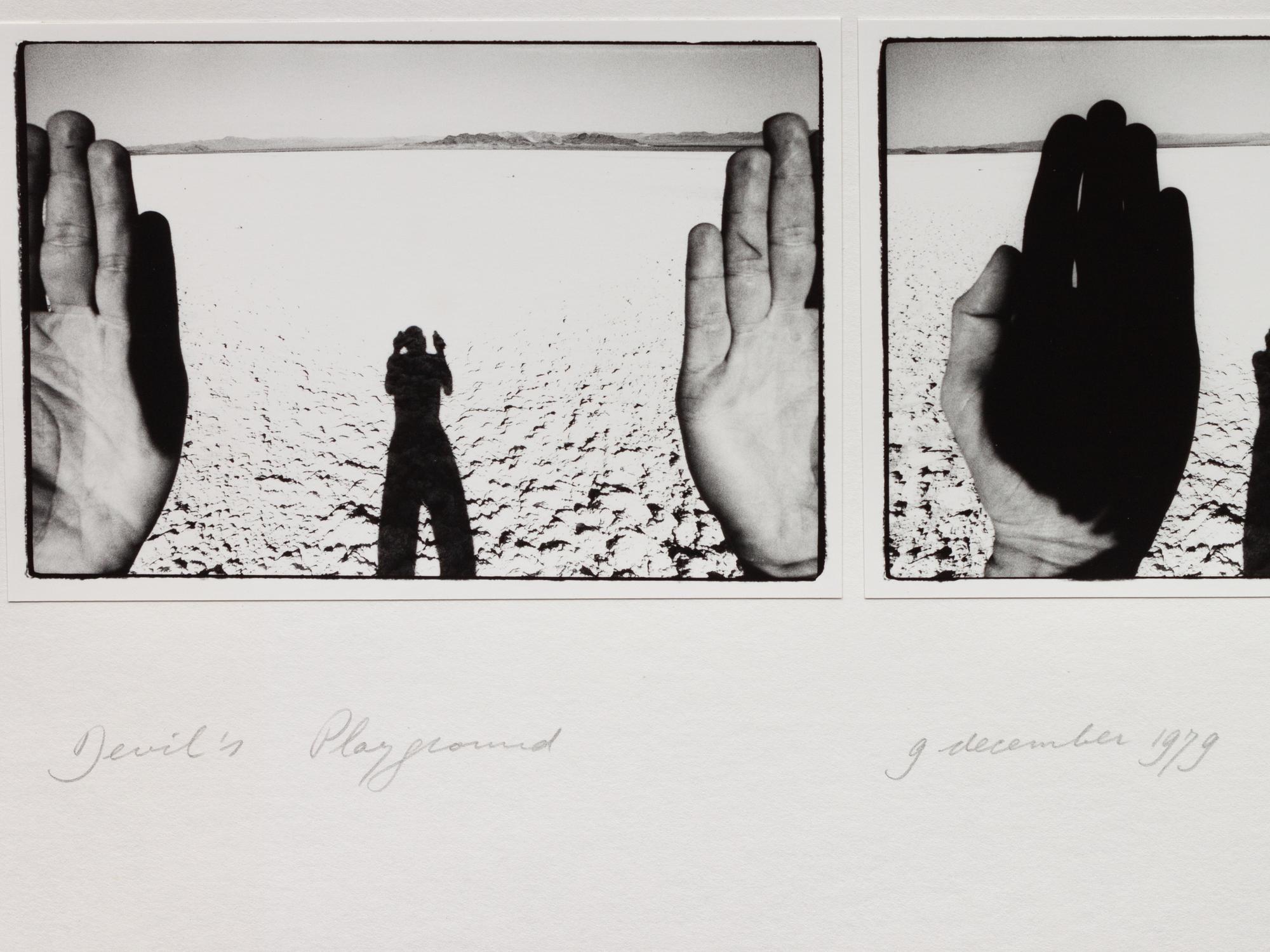 Devil's Playground (hands with figure)