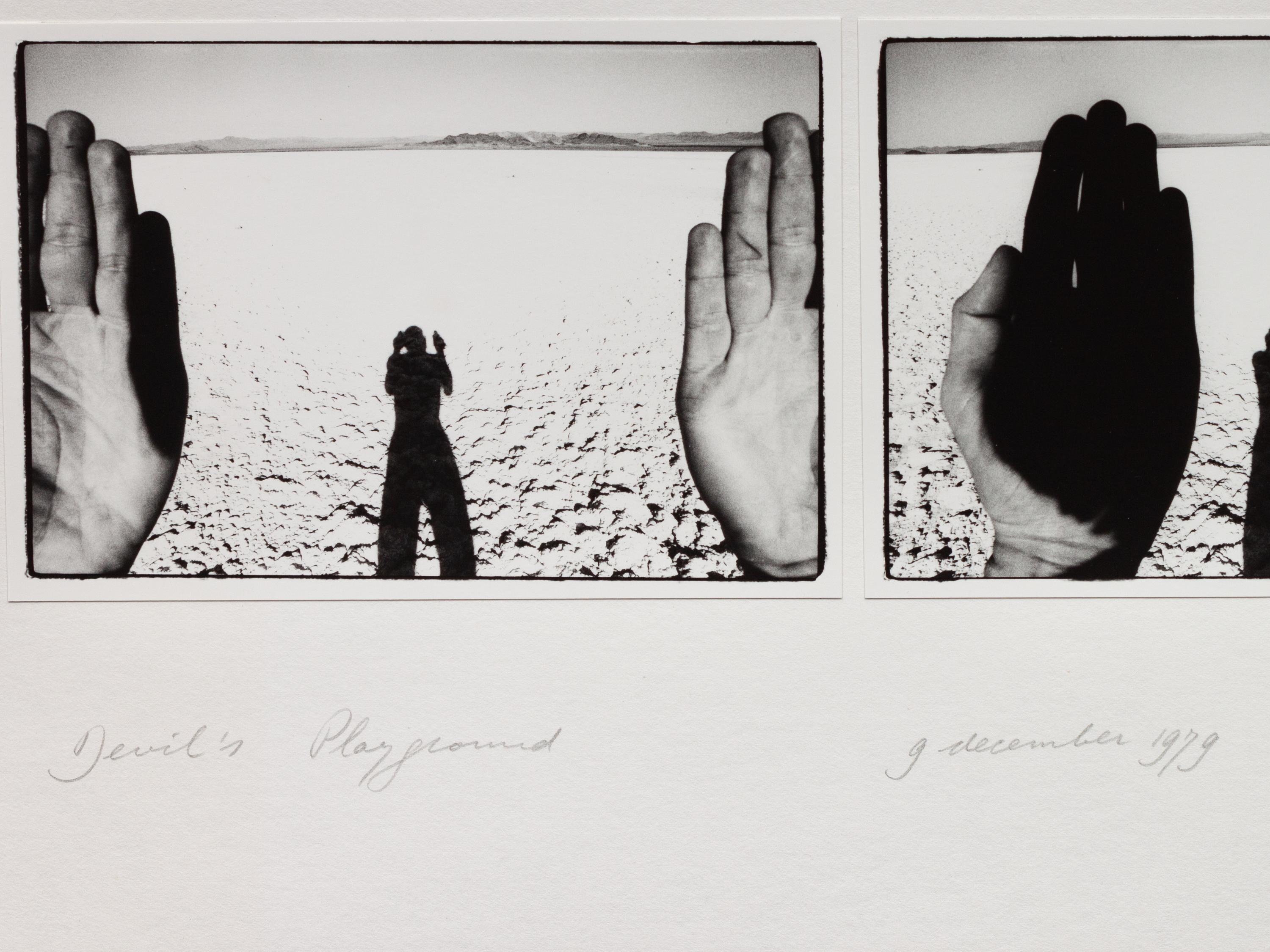 Devil's Playground (hands with figure)