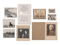 [POLITICS]. Extensive archive of correspondence, photographs, and other ephemera related to Philip Bonsal, his family, and career in the US Foreign Service.