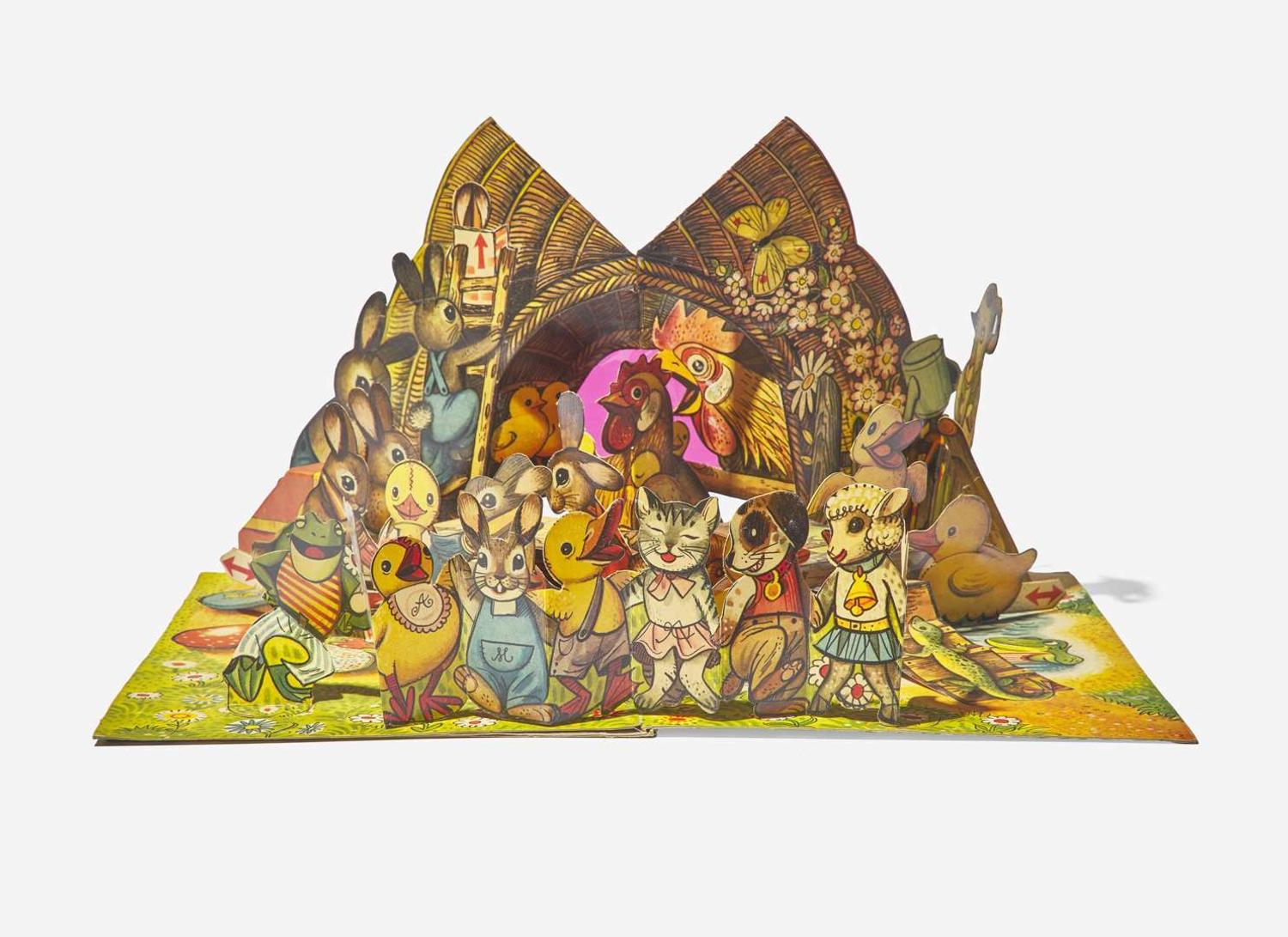 [Children's & Illustrated] Kubasta, (Vojtech): Group of 8 Pop-Up Books