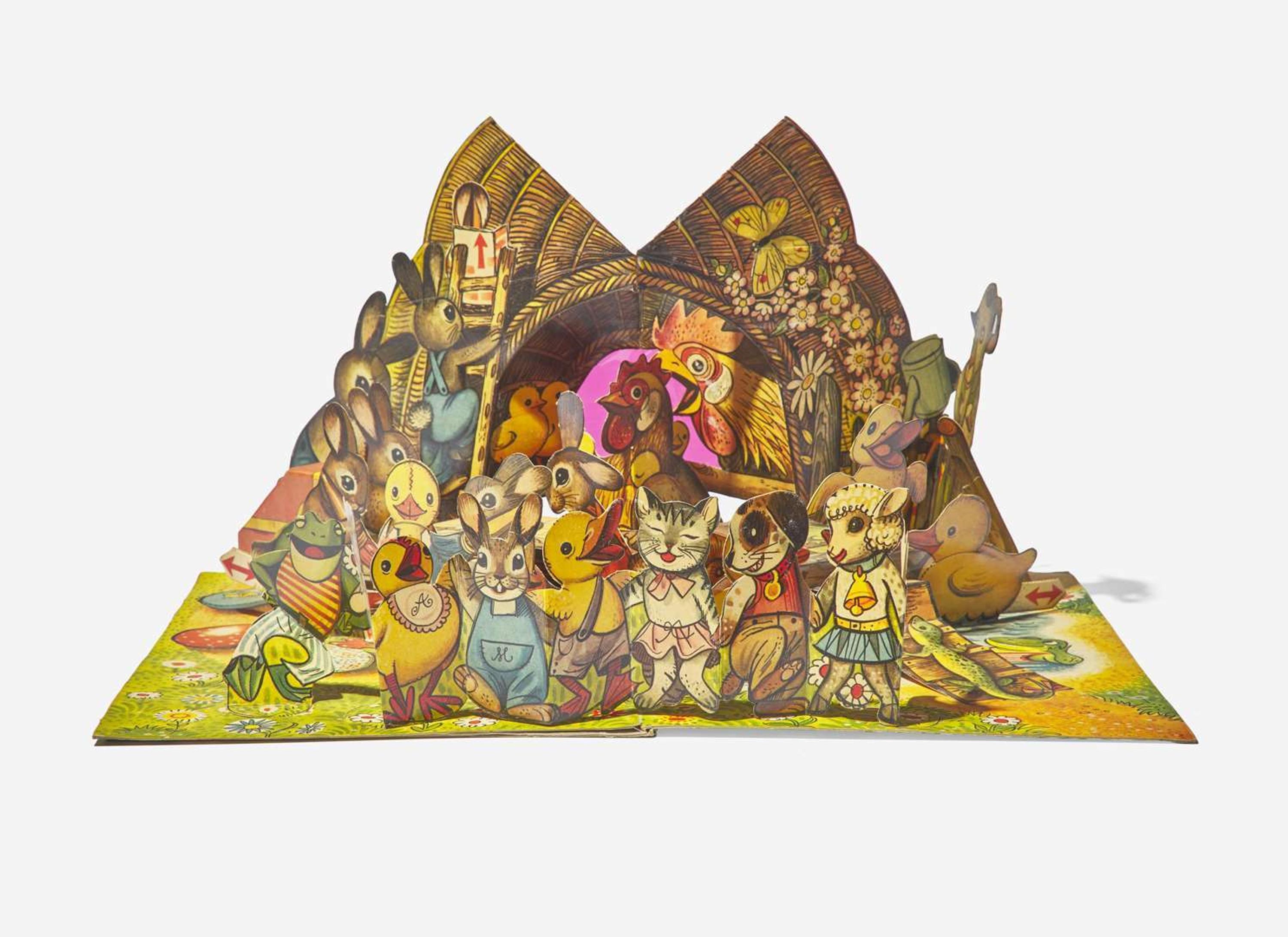 [Children's & Illustrated] Kubasta, (Vojtech): Group of 8 Pop-Up Books