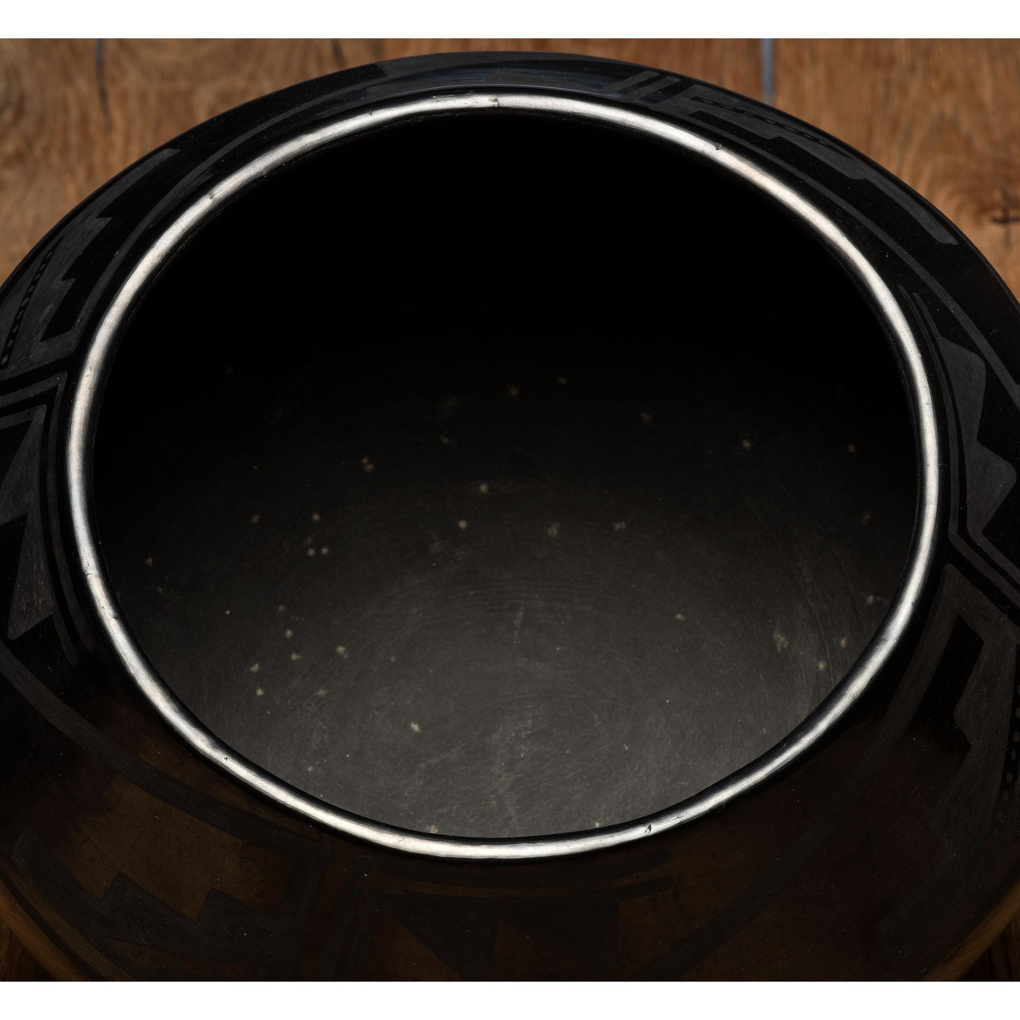 Blackware Jar