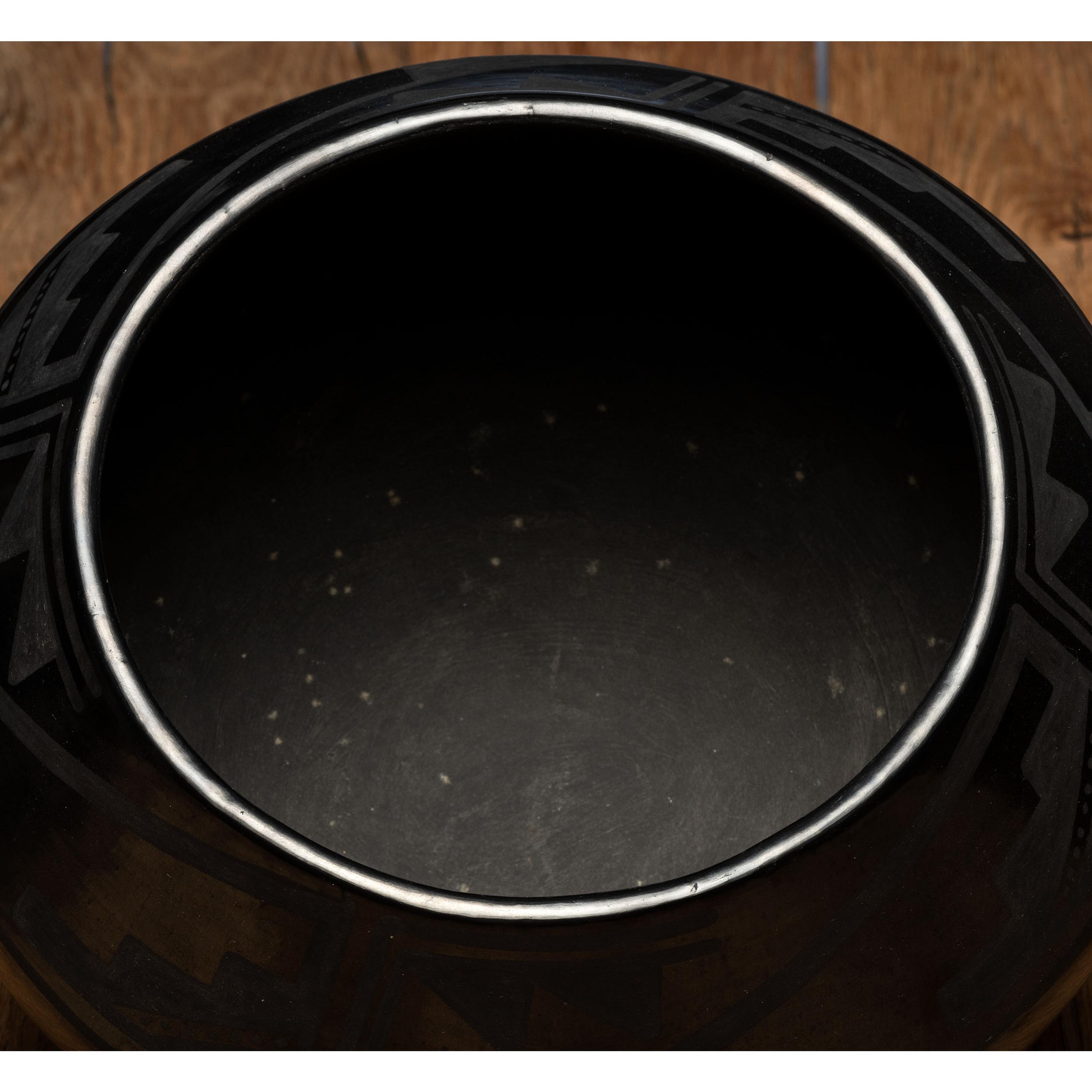 Blackware Jar
