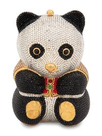 Judith Leiber Panda Minaudière