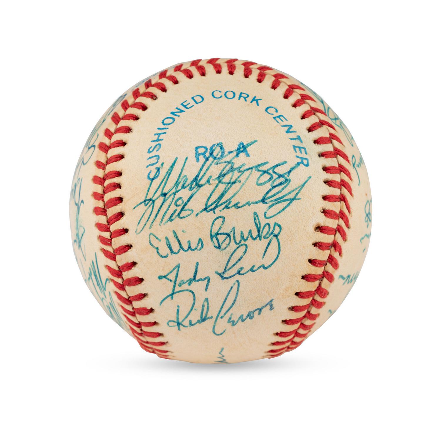 A Large Group of Assorted 1950s-2000s Boston Red Sox Team Signed Autograph Baseballs