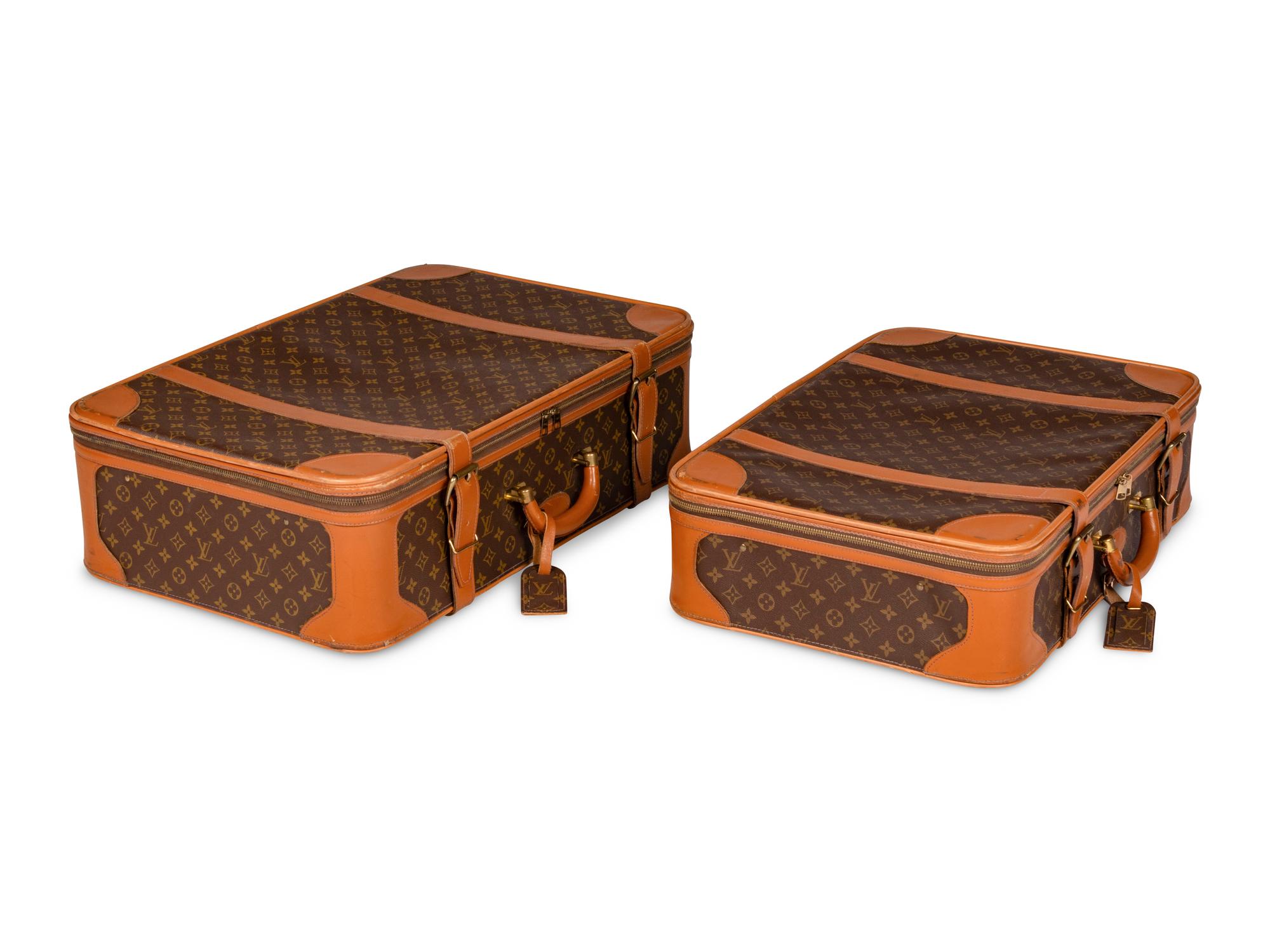 Louis Vuitton, Soft Sided Two-Piece Luggage Set