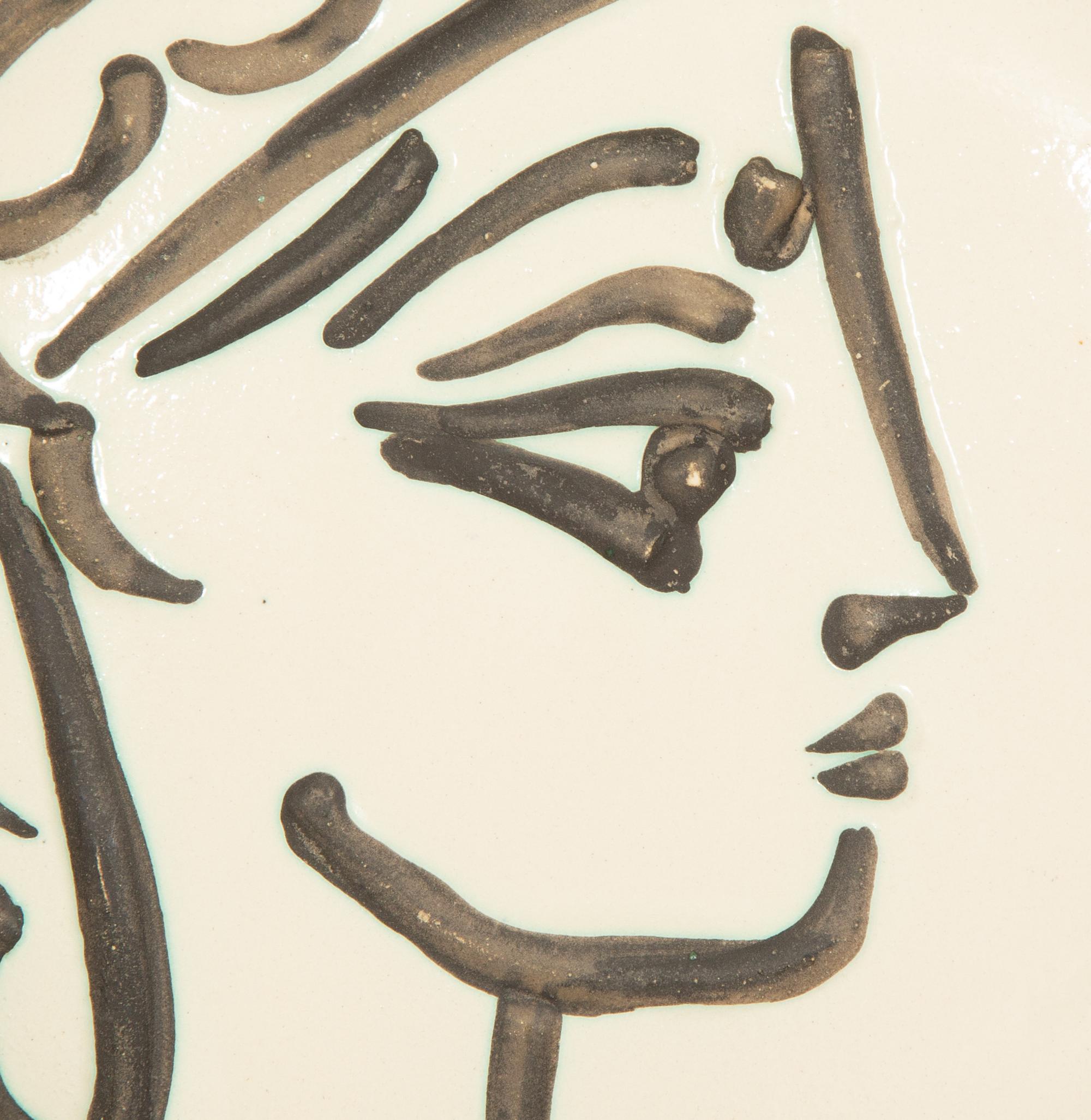 Profil de Jacqueline , 1956