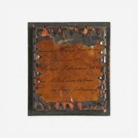English and American School 19th century Group of Six Portrait Miniatures, early 19th century