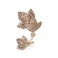 H. STERN, COLORED DIAMOND RING