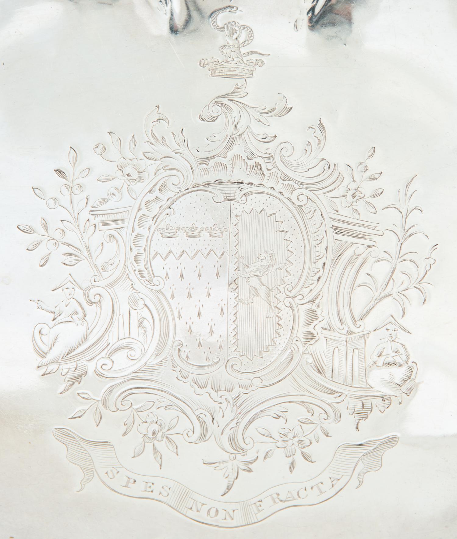 A George II Silver Basket
