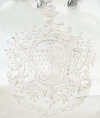 A George II Silver Basket