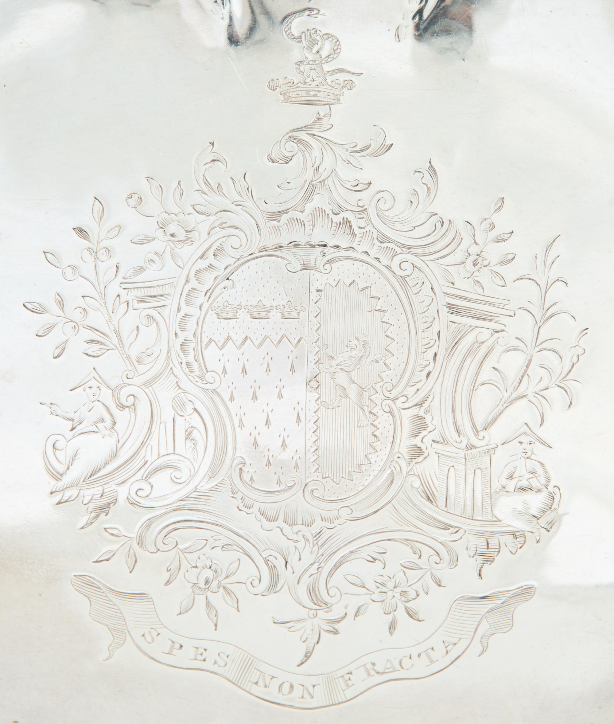 A George II Silver Basket