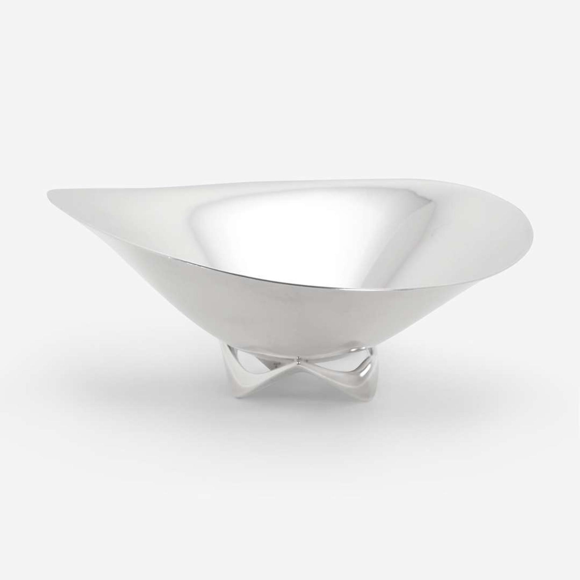 Henning Koppel Centerpiece Bowl No. 980B, Georg Jensen, Denmark, designed 1948