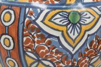 Five Continental Faience Articles